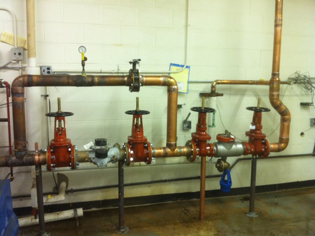 Backflow Install