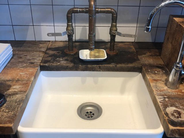 Custom Built Faucet