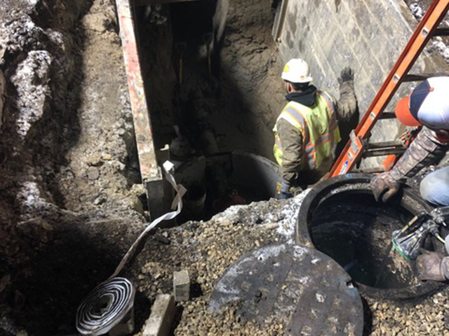 Emergency Water Main Repair